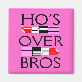 Ho is over Bros Magnet (Voorkant)