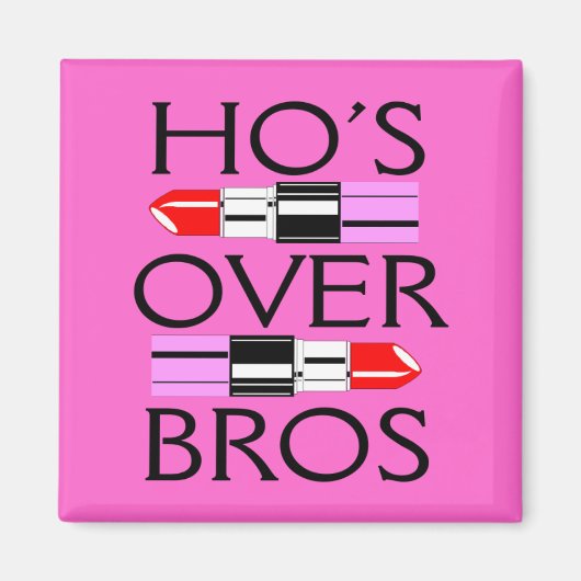 Ho is over Bros Magnet (Voorkant)