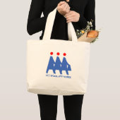 HO Kaufhalle Grote Tote Bag (Voorkant (product))