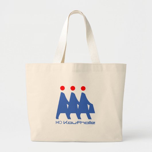 HO Kaufhalle Grote Tote Bag (Voorkant)
