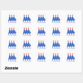 HO Kaufhalle Ronde Sticker (Vel)