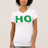 HO-kerststilte T-shirt (Voorkant)