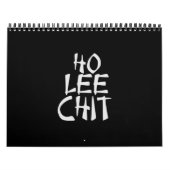 HO Lee Chit grappig azian Kalender (Hoes)