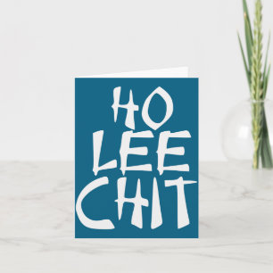 Ho Lee Chit Grappige Aziatische Kaart