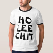 HO LEE CHIT grappige Chinese T-shirts (Voorkant)