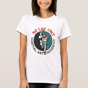 Ho Lee Chit Martial Arts Academy T-shirt