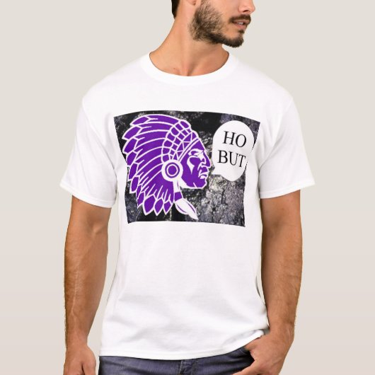 Ho Maar T-shirt (Voorkant)