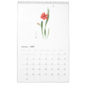 Ho Mang Hang, Botanische Kunst 2026 Kalender (Jan 2027)