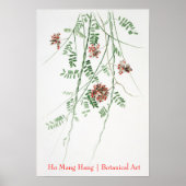 Ho Mang Hang Botanische Kunst poster 1 (Voorkant)
