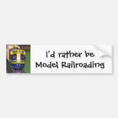 HO-modeltrein Bumpersticker (Voorkant)
