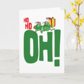 Ho oh oh!!!!! 2019 kaart (Gele Bloem)