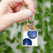 Ho oponopono llavero Flor de Lis y Clave de Sol Sleutelhanger (Hand)