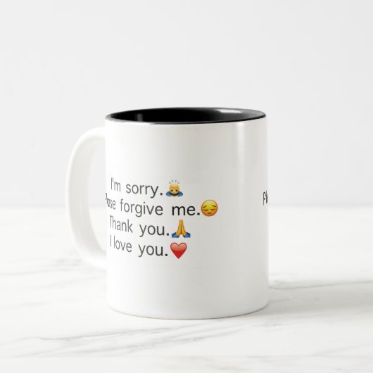 Ho' oponopono Prayer Mok (Voorkant links)