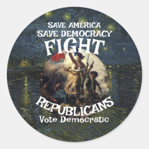 HO RONDE STICKER