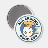 Ho, rondom Good Egg Magneet (Voorkant / Achterkant)