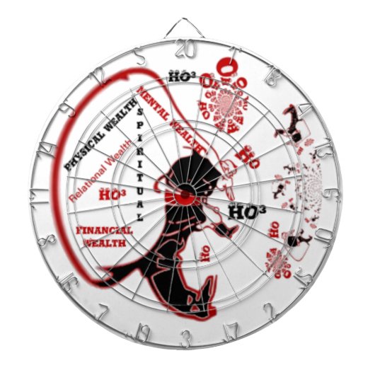 HO³ speciale zwarte kerstdagen om te doen.png Dartbord (Voorkant)