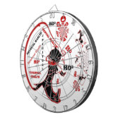 HO³ speciale zwarte kerstdagen om te doen.png Dartbord (Voorkant Rechts)