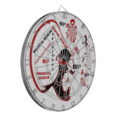 HO³ speciale zwarte kerstdagen om te doen.png Dartbord (Voorkant Links)