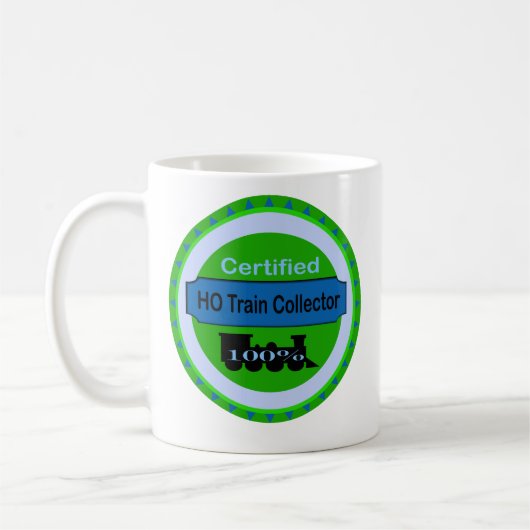 HO Train Collector Coffee Cup Koffiemok (Links)