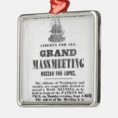 Ho, voor Cuba Metalen Ornament (Links)