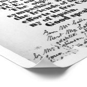 Ho, voor Cuba Poster (Hoek)