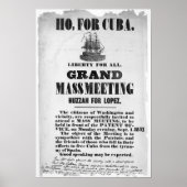 Ho, voor Cuba Poster (Voorkant)