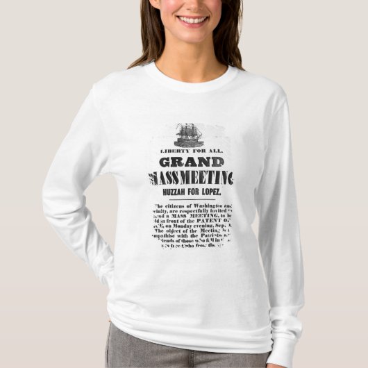 Ho, voor Cuba T-shirt (Voorkant)