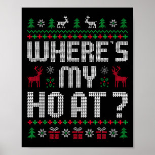 Ho waar mijn ho bij_ Vrolijk kerstpaar Matchi Poster