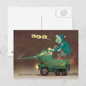 Ho x3 briefkaart (Voorkant / Achterkant)