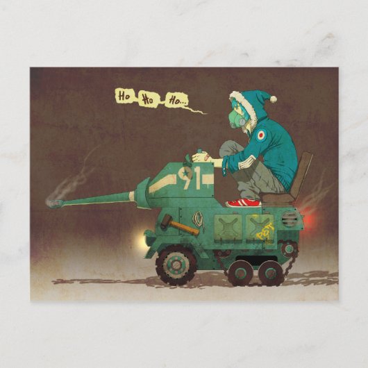 Ho x3 briefkaart (Voorkant)