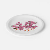 Hoa Dao Papieren Bordje (Gekanteld)