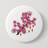 Hoa Dao Ronde Button 7,6 Cm (Voorkant)