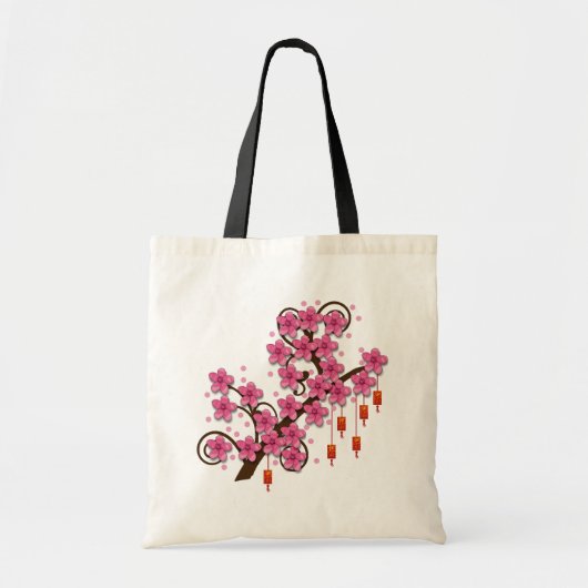 Hoa Dao Tote Bag (Voorkant)