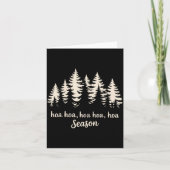 Hoa Hoa Hoa Hoa Hoa Season Vibes Kaart (Voorkant)