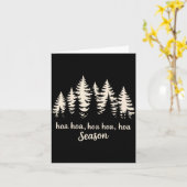 Hoa Hoa Hoa Hoa Hoa Season Vibes Kaart (Gele Bloem)