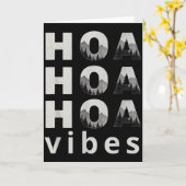 Hoa Hoa Hoa Hoa Hoa Season Vibes  Kaart (Gele Bloem)