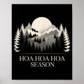 Hoa Hoa Hoa Hoa Season Autumn  Poster (Voorkant)