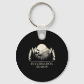 Hoa Hoa Hoa Hoa Season Autumn  Sleutelhanger (Voorkant)
