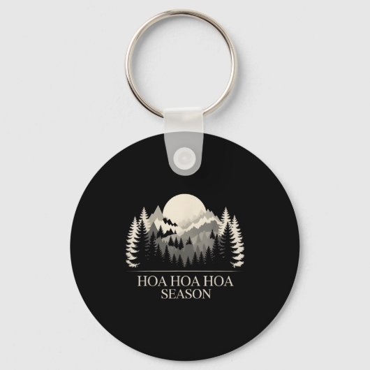 Hoa Hoa Hoa Hoa Season Autumn  Sleutelhanger (Voorkant)