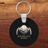Hoa Hoa Hoa Hoa Season Autumn  Sleutelhanger (Voorkant)