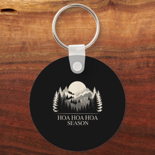 Hoa Hoa Hoa Hoa Season Autumn  Sleutelhanger (Voorkant)