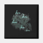 Hoa Hoa Hoa Seizoen Magneet (Voorkant)