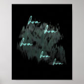 Hoa Hoa Hoa Seizoen Poster (Voorkant)