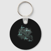 Hoa Hoa Hoa Seizoen Sleutelhanger (Voorkant)