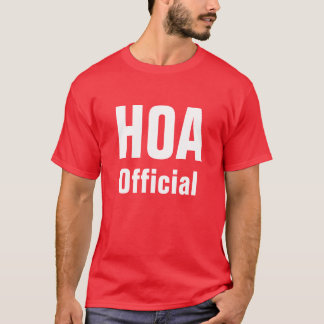 HOA Officieel Shirt
