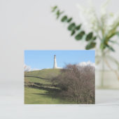 Hoad Monument - Ulverston Briefkaart (Staand voorkant)