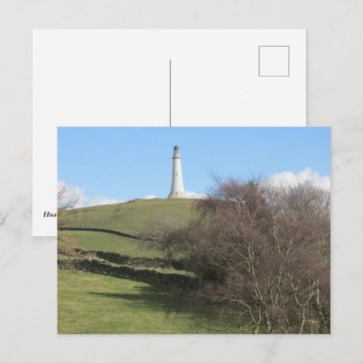 Hoad Monument - Ulverston Briefkaart (Voorkant / Achterkant)