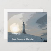 Hoad Monument, Ulverston, John Barrow, vuurtoren Briefkaart (Voorkant / Achterkant)