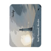 Hoad Monument, Ulverston, John Barrow, vuurtoren Magneet (Verticaal)