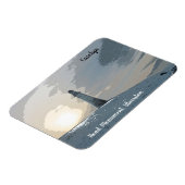 Hoad Monument, Ulverston, John Barrow, vuurtoren Magneet (Linkerzijde)